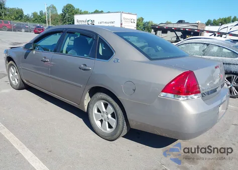 2006 Chevrolet Impala Lt из США, поврежденный, VIN 2G1WT55K469341353